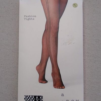 A New Day Fashion Tights Women Medium/Large Black